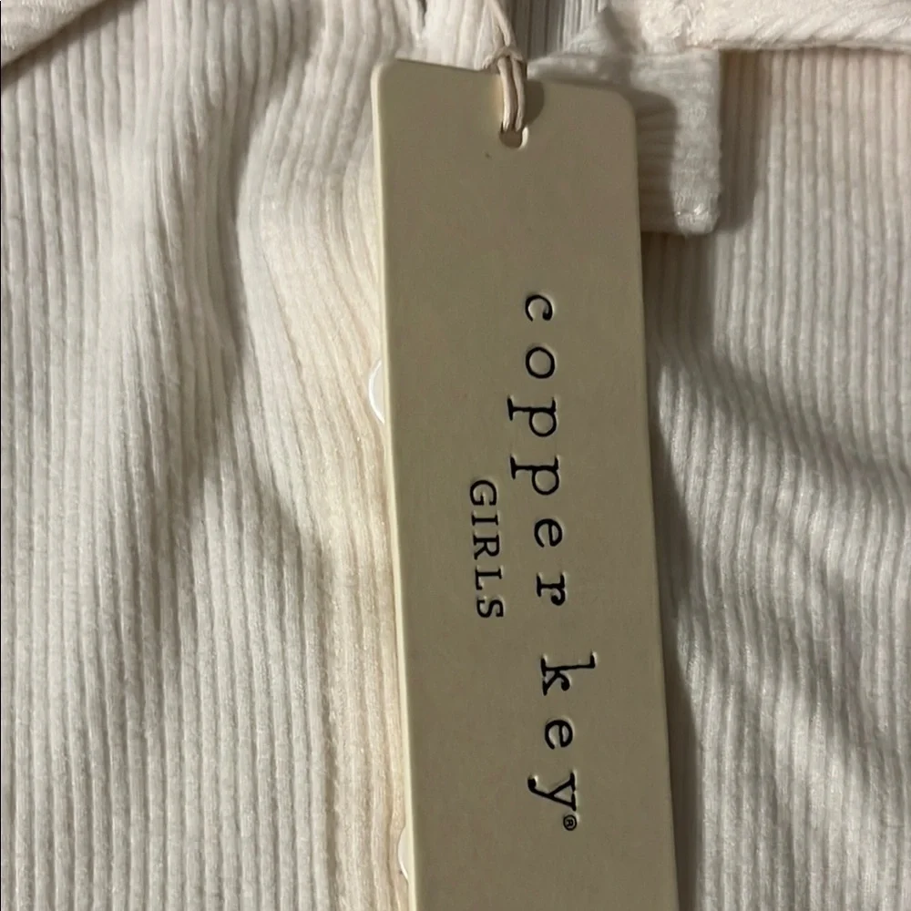 Copper Key Cream Collared Shirt - Picture 3 of 9